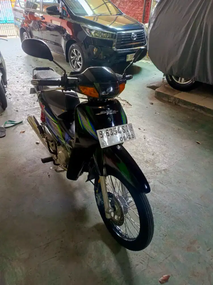 Supra x 2004 rawatan