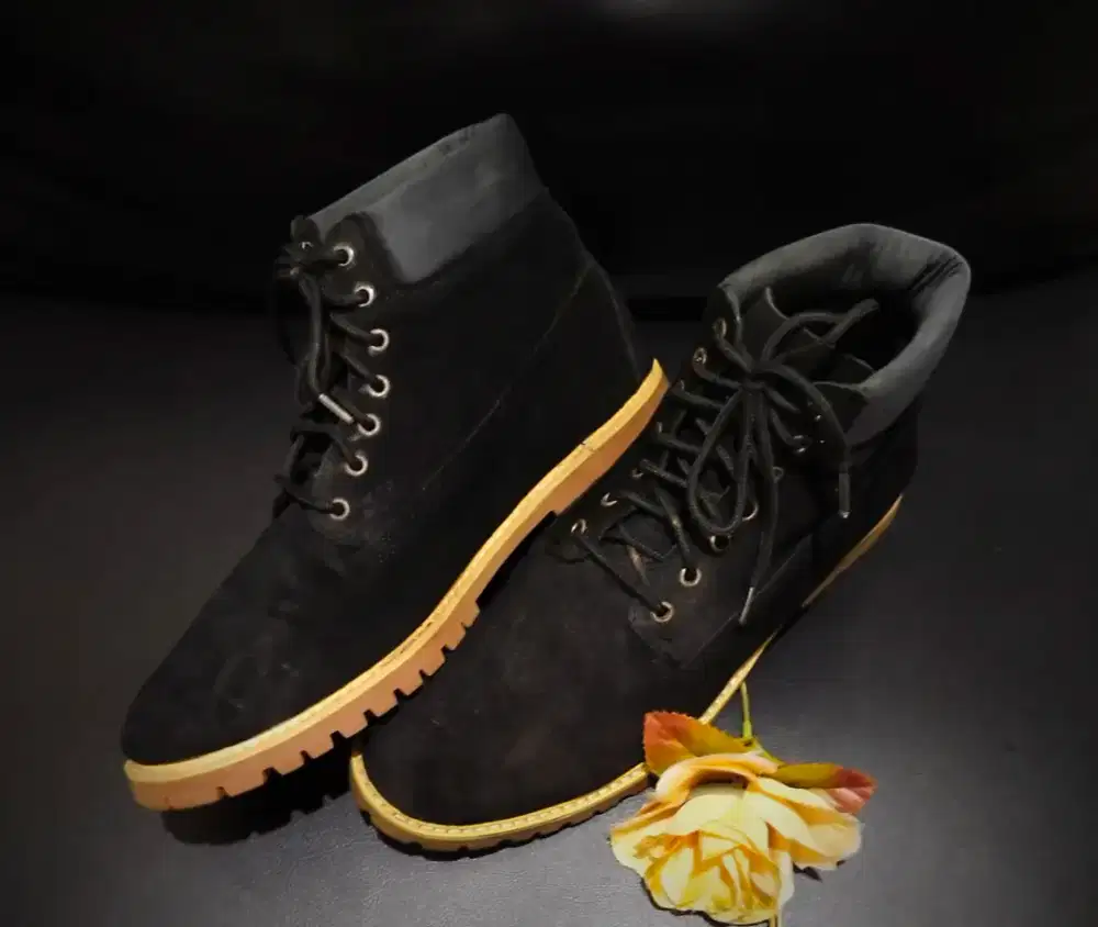 TAMAY Boots 44, Malaysia, Asli KuliT, Elegan, Eksklusif, MaCho,Nyaman