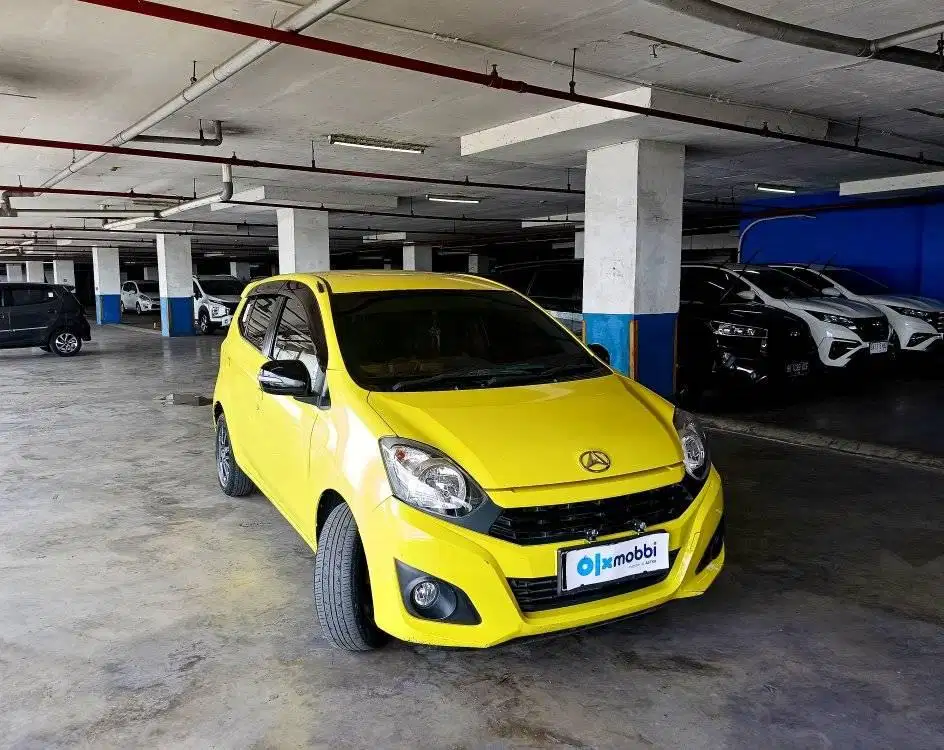 Daihatsu Ayla X metic 2021 bisa bantu kredit