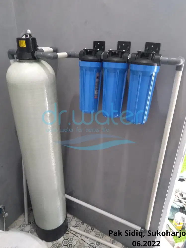 Filter Air Mudah Dirawat & Tahan Lama – Free Instalasi Solo Raya!