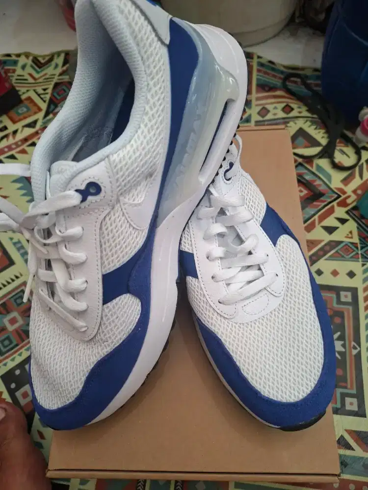 Nike sepatu Air max systm old royal  size 45