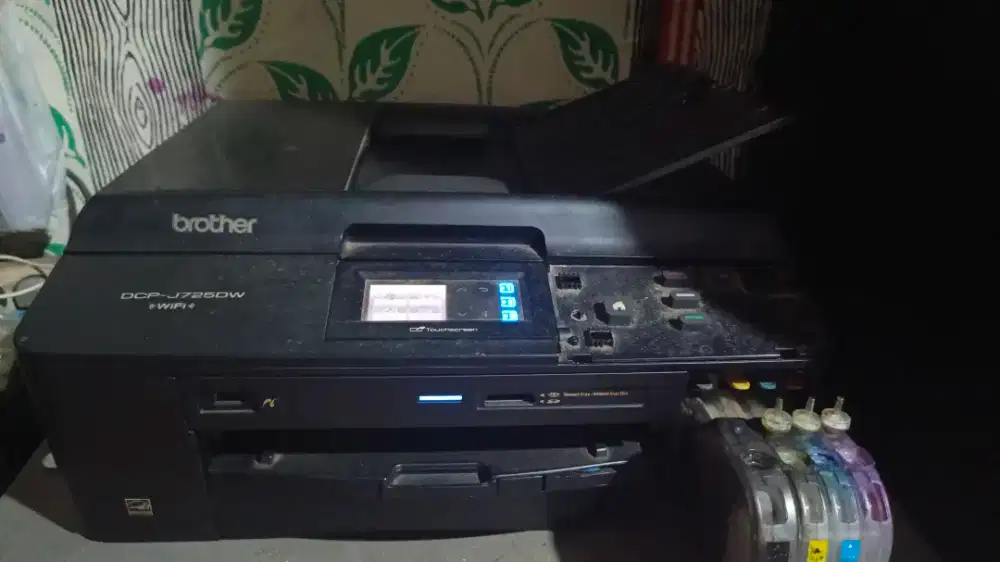 Priter brother DCP-J725DW