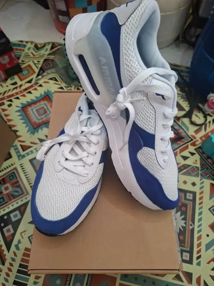 Nike sepatu Air max systm old royal  size 44