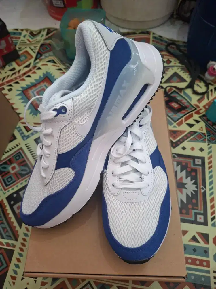Nike sepatu Air max systm old royal  size 45