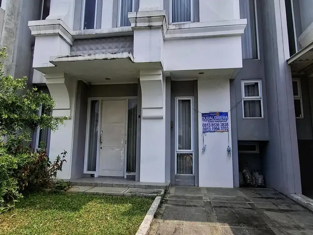 Dijual rumah Bagus sudah ada ac 3 unit ppjb siap ajb