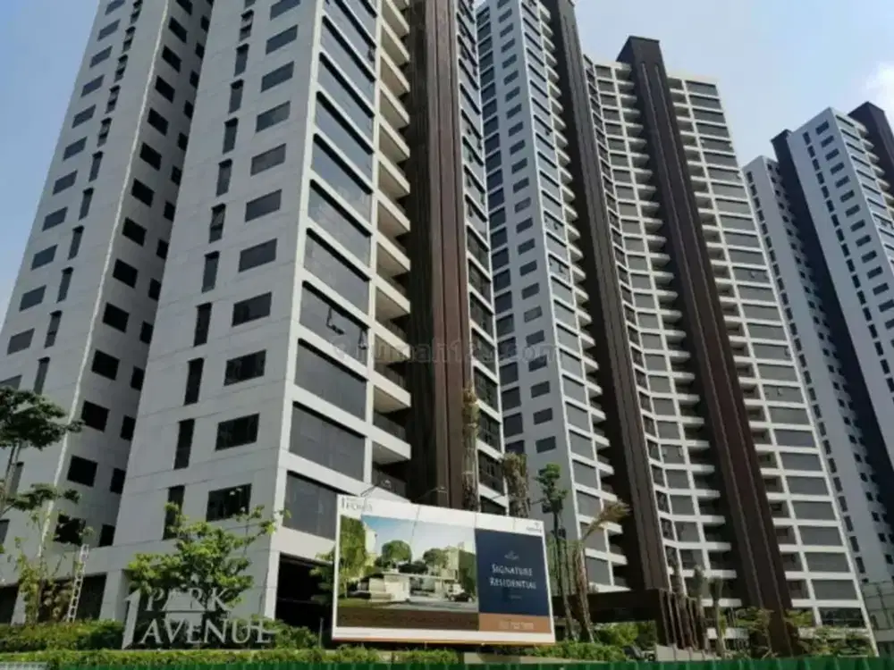 APARTEMEN DIJUAL DI GANDARIA JAKSEL HAMILTON 1 PARK AVENUE