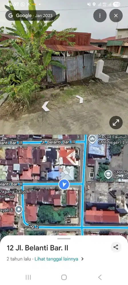 DIJUAL CEPAT TANAH DI BELANTI BARAT PADANG