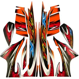 STRIPING LIST YAMAHA FIZ R F1zr TAHUN 2005