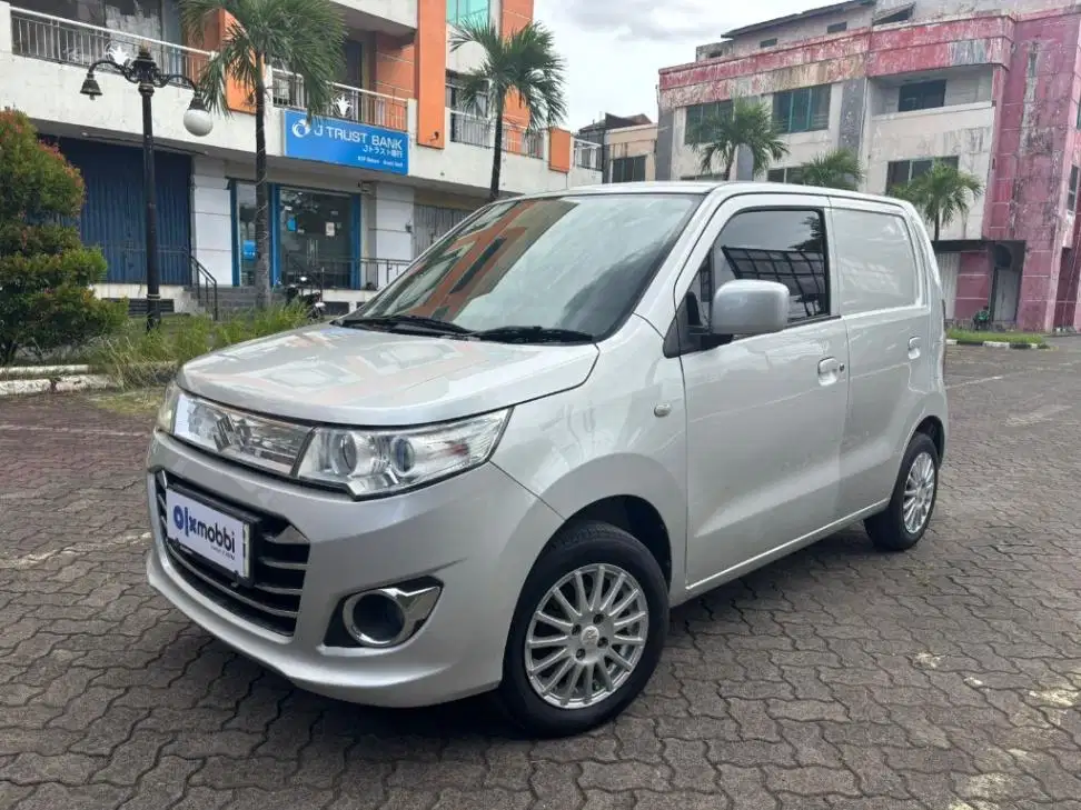 Suzuki Karimun Wagon R 1.0 Blind Van Bensin-AT 2019 Silver