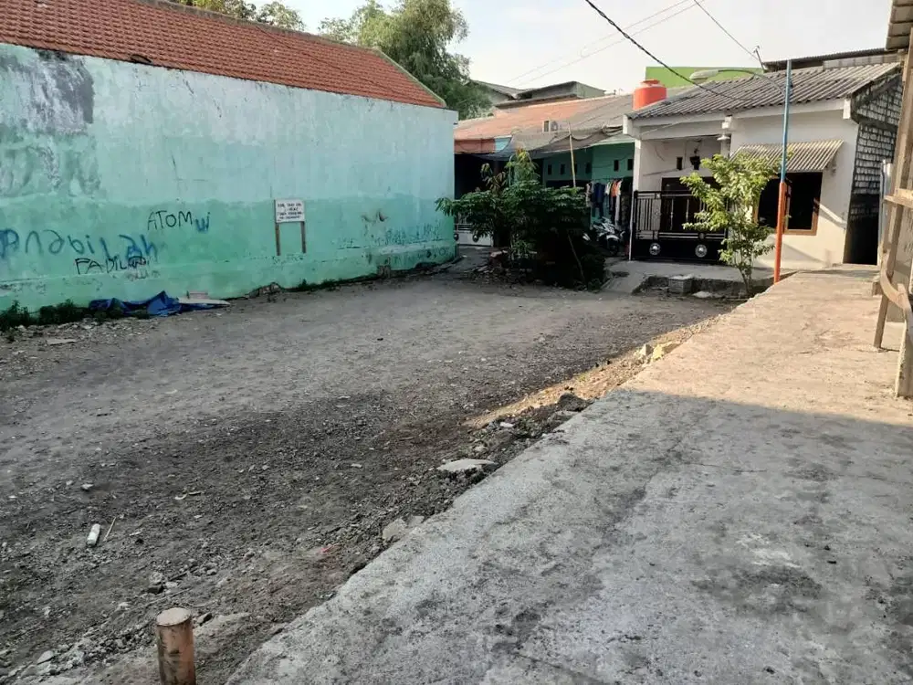 Jual Tanah di Indro Gresik Dekat Wilmar