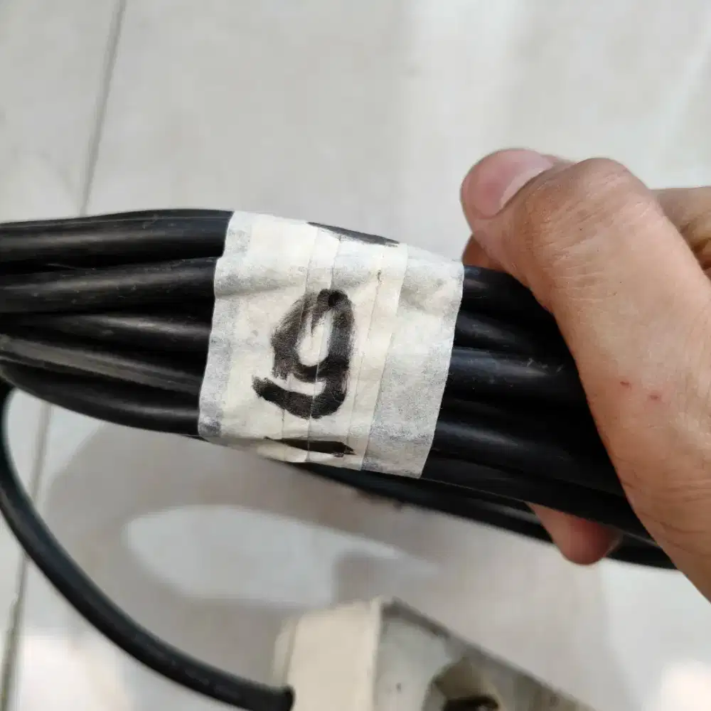 kabel listrik original 2x0.75 tembaga ac genset bengkel perkakas rumah
