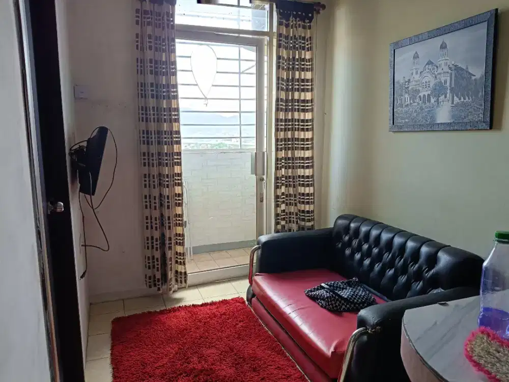 Termurah jual cepat the edge 2br full furnished