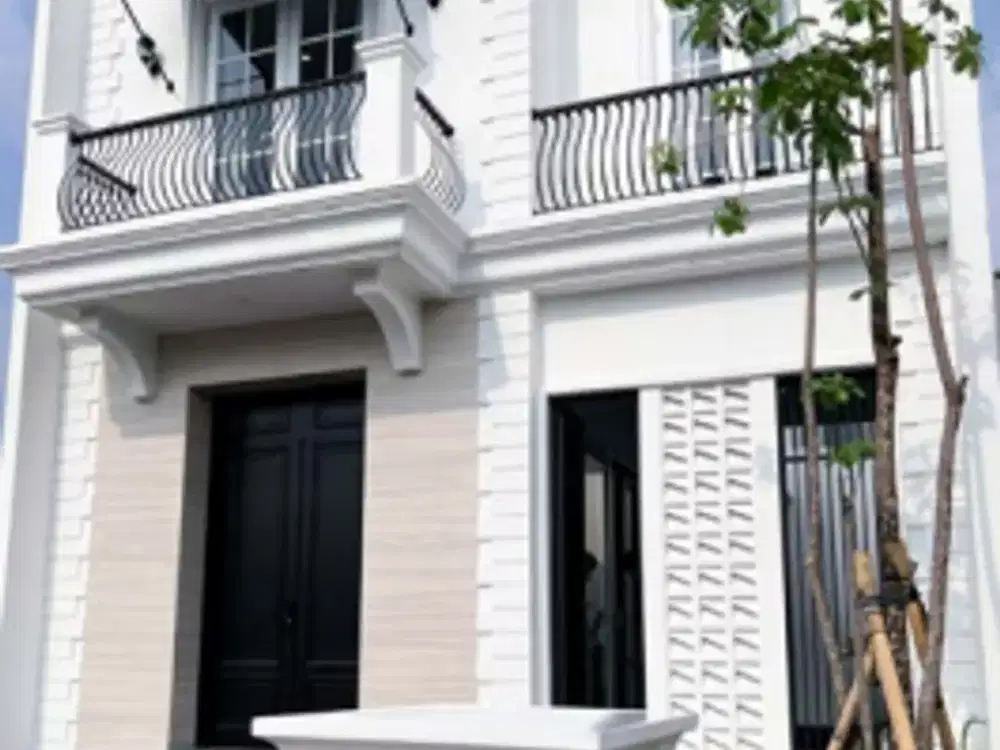 THE LEAVES TOWNHOUSE SMART HOME MEWAH DI REMPOA TANGERANG SELATAN