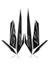 STRIPING LIST YAMAHA SOUL GT 2017 & 2018