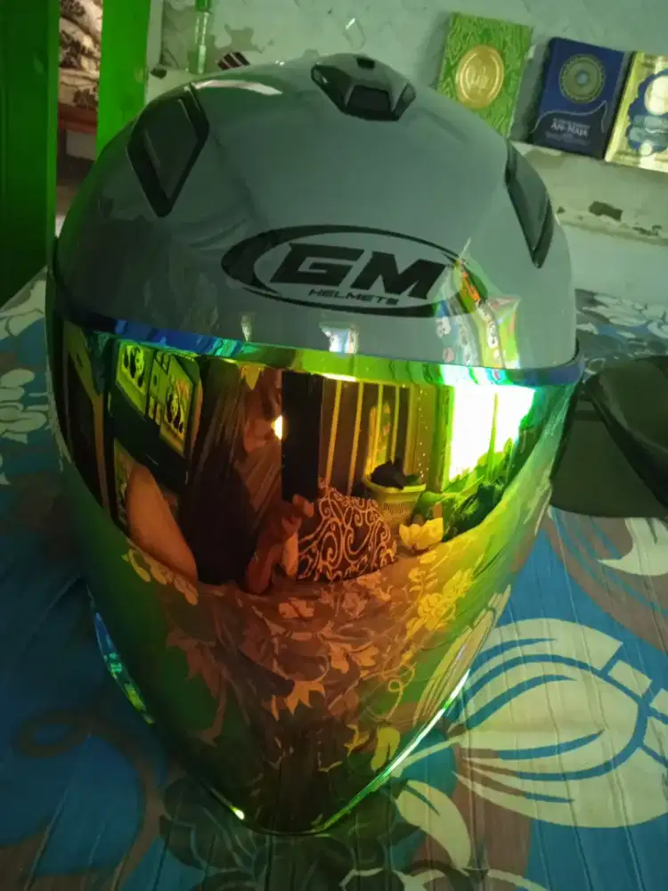 Helm GM KING FIGHTER size L