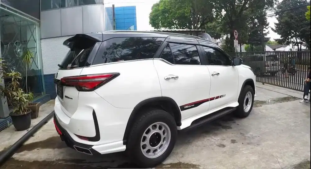 Velg R17 Fortuner Pajero hiace mux terra triton