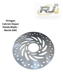 Piringan Cakram Depan Honda Revo ABS / Blade – Merek GMC