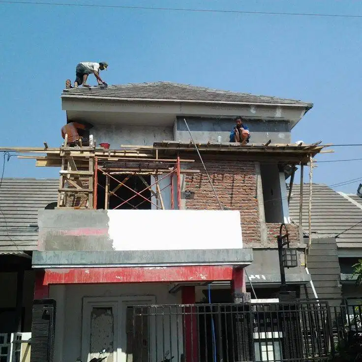 Tukang Bangunan Beperngalaman - Gaji Harian Rp170.000-Rp200.000