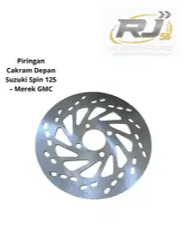 Piringan Cakram Depan Suzuki Spin 125 – Merek GMC