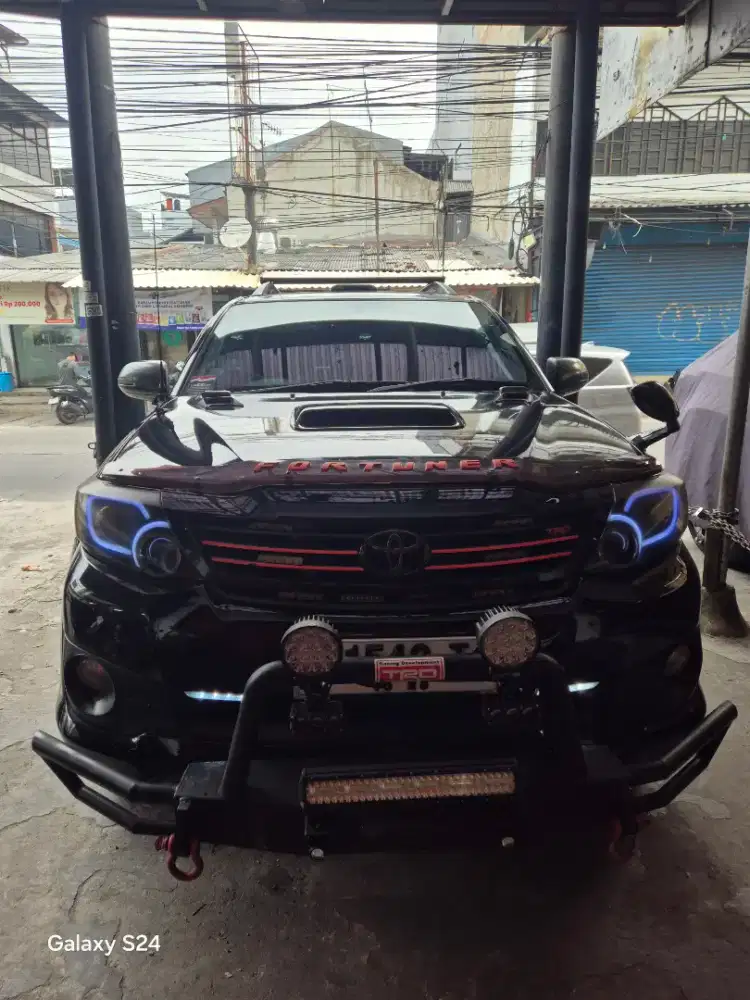 Fortuner vnt trd 2014 terlengkap