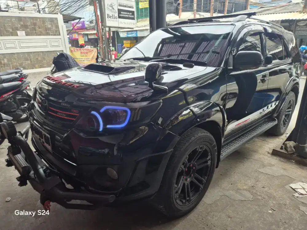 Fortuner vnt trd 2014 terlengkap