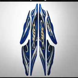 Striping List Yamaha Mio Sporty Tahun 2010