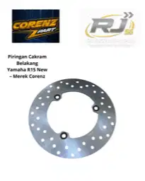 Piringan Cakram Belakang Yamaha R15 New – Merek Corenz