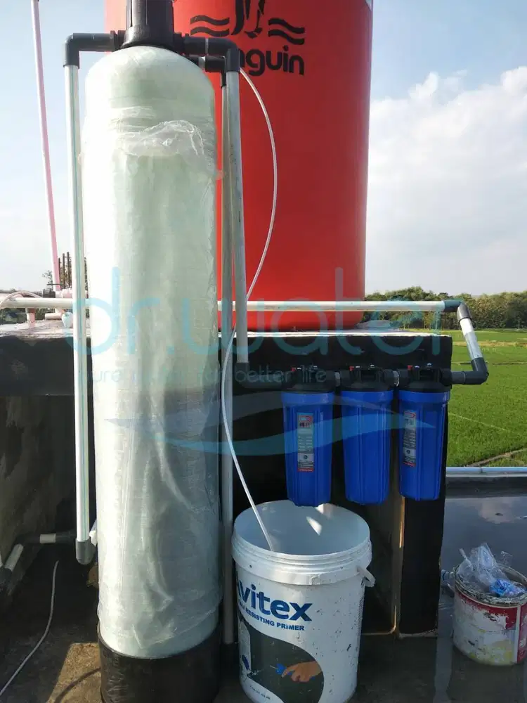 Air di Rumah Keruh & Berkapur? Ganti Resin Kation Sekarang – Solo Raya