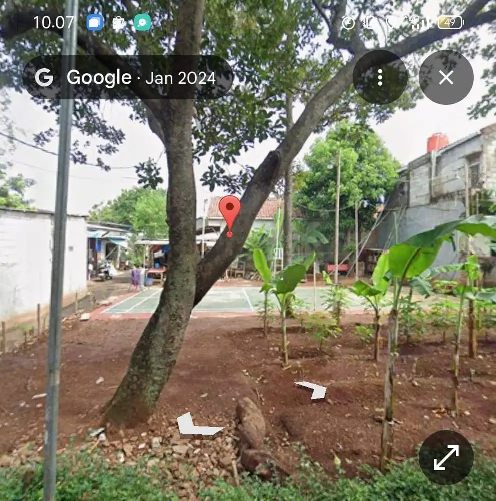 Dijual Tanah Komersial di Jalan Masjid Jami Al Fajri Jatisampurna