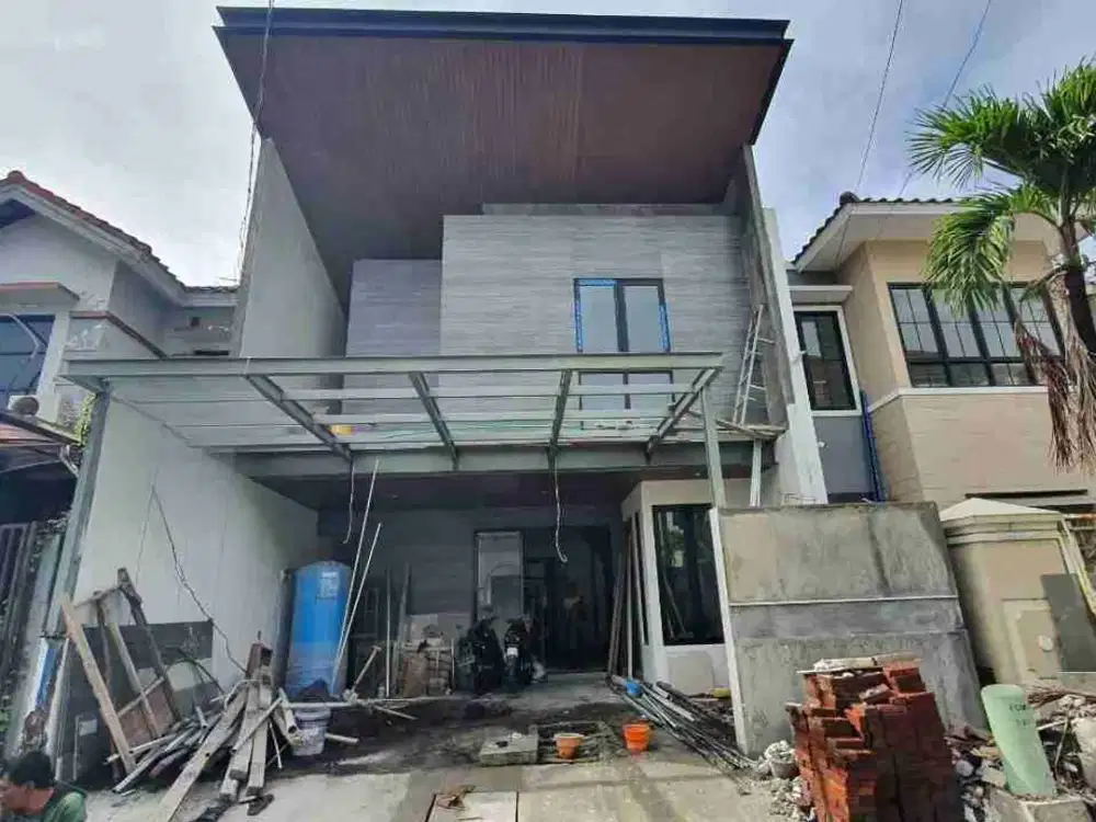inden ‼️ Jual Rumah Baru Dharmahusada Surabaya