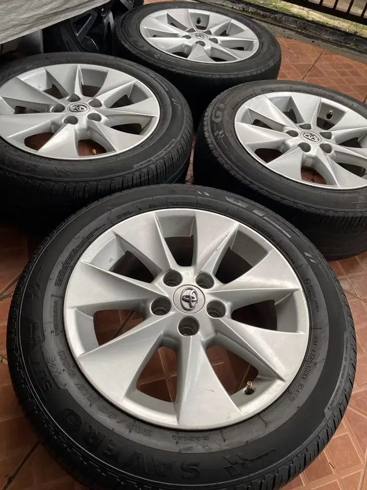 Velg Alphard Ring 17 Innova