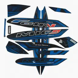 STRIPING LIST YAMAHA MIO J TAHUN 2014