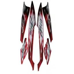 STRIPING LIST YAMAHA MIO SPORTY TAHUN (2008) & (2009)