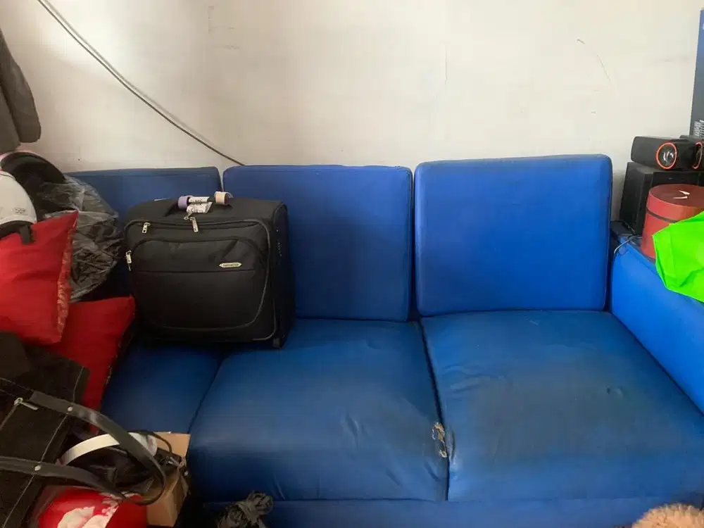 Sofa 2 meter bekas