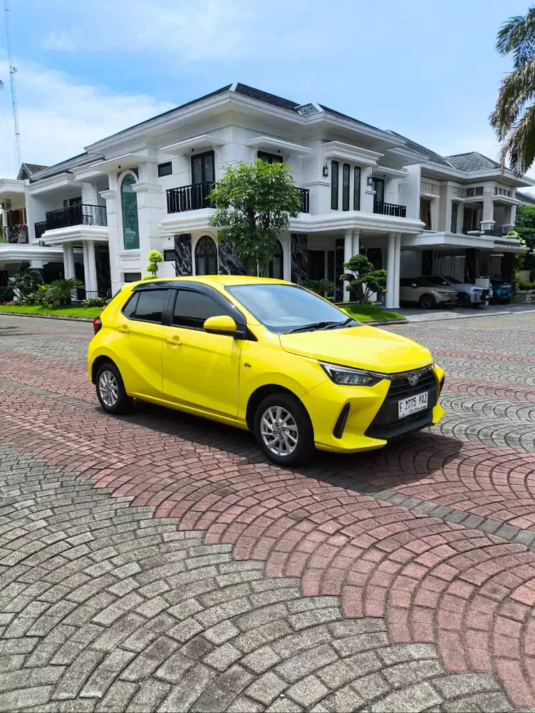 ALL NEW AGYA G MATIC 2023 LIKE NEW