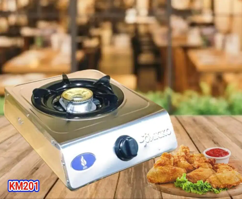 Ready Stock Kompor 1 tungku