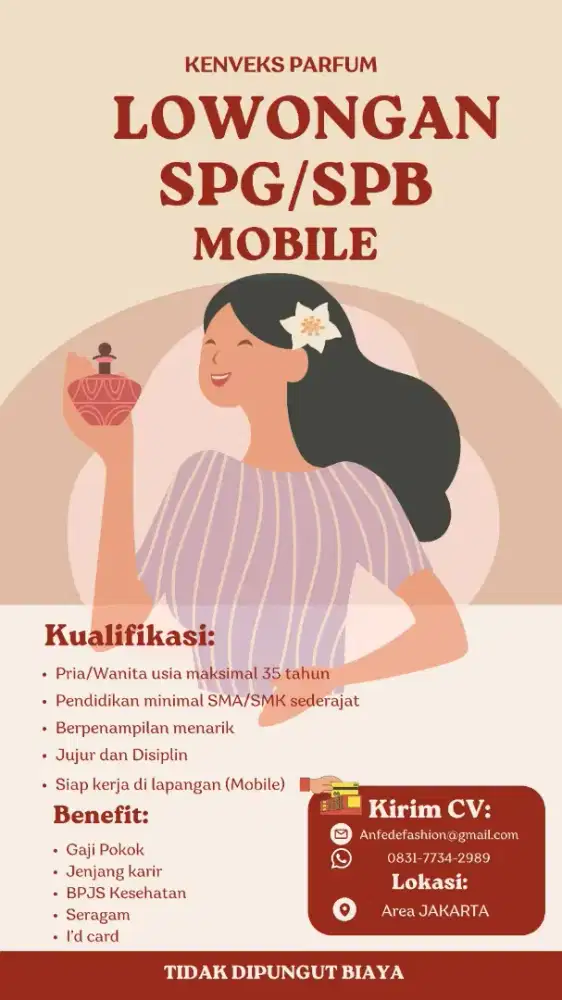 SPG & SPB LAPANGAN PARFUM
