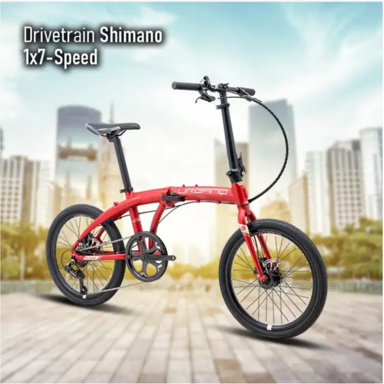 Sepeda POLYGON Urbano - Sepeda Lipat