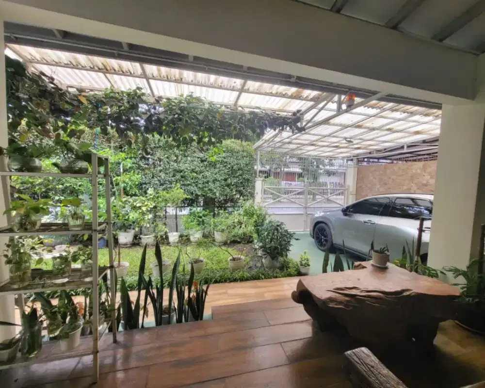 Rumah Asri area Burangrang Malabar Sayap Gatsu Kota Bandung