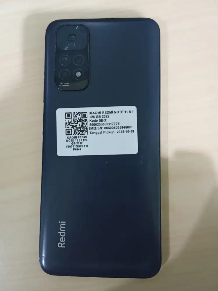 Xiaomi redmi note 11 6/128GB