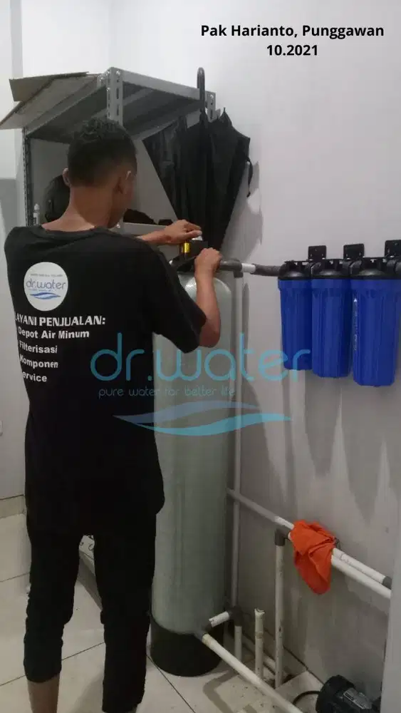 Air Sumur Banyak Kandungan Besi? Ganti Media Filter Sekarang – Solo