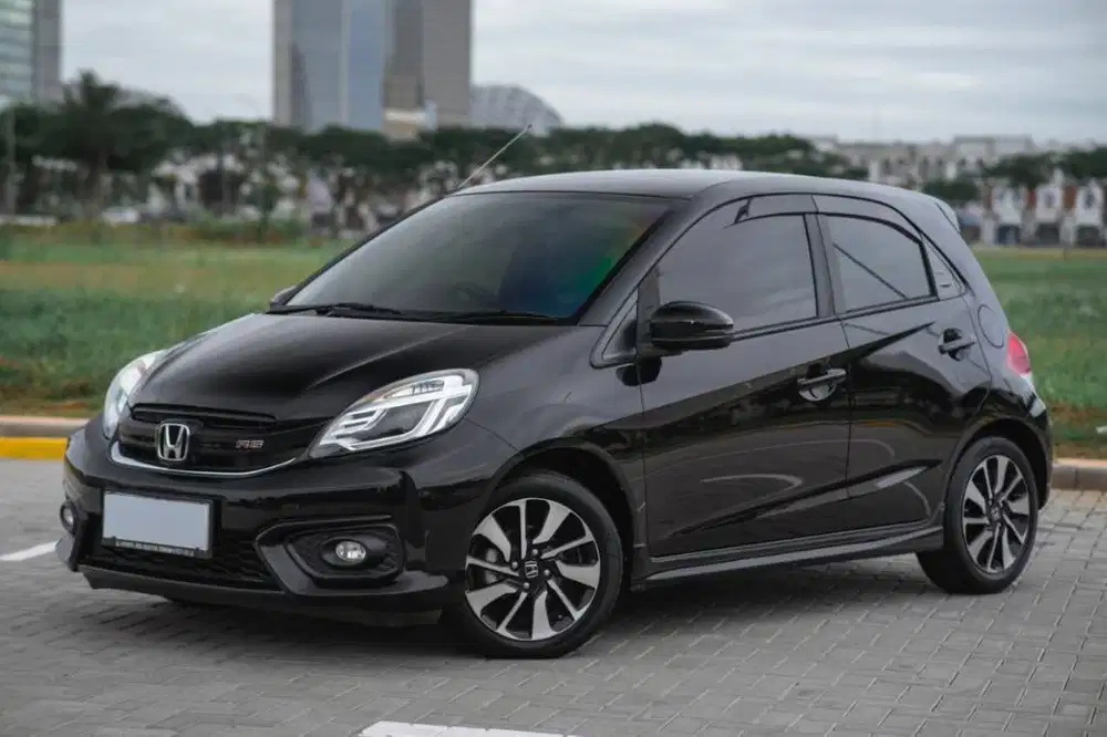 GARANSI CAT 100% ORISINIL! TGN 1 DARI BARU! HONDA BRIO RS A/T 2018