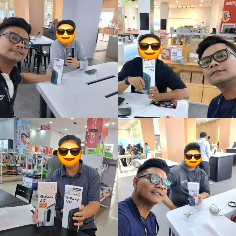 Miliki A07 & A17 dengan nyicil bunga 0% Dp 0% cukup E ktp