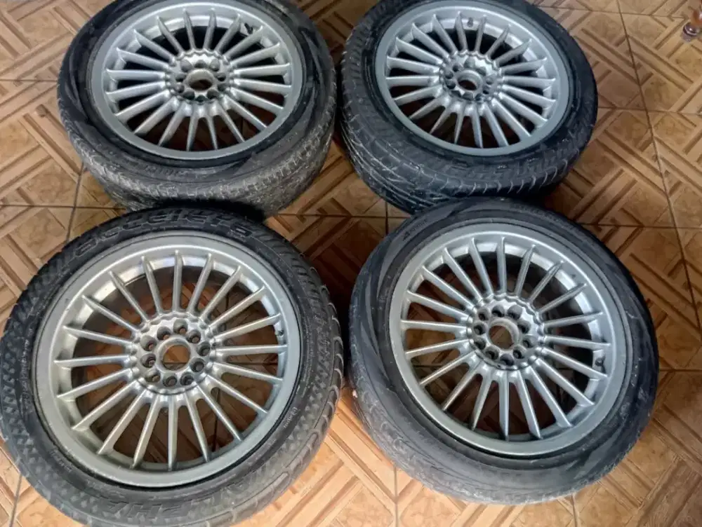 Velg alpina + ban r18