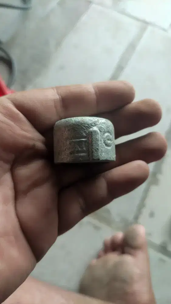 DOP CAP GALVANIS 3/4 INCH DRAT DALAM