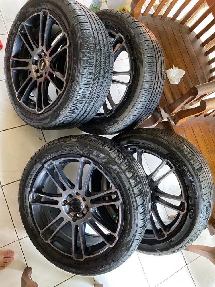 Velg HSR Ring 17 + Ban 90%