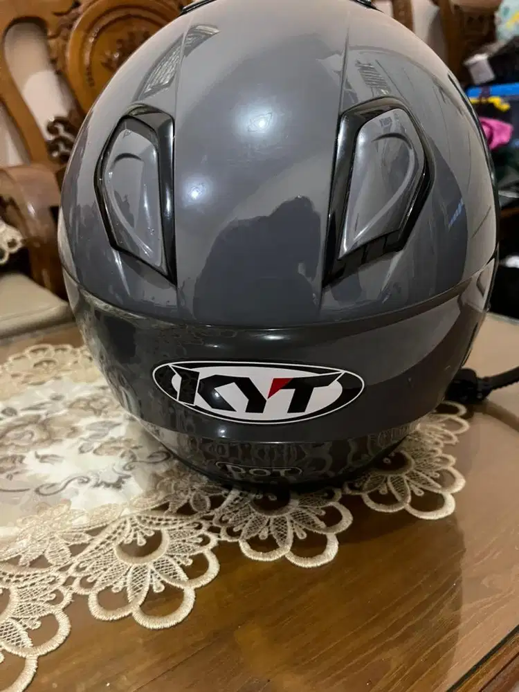 Helm kyt kyoto 100% mulus