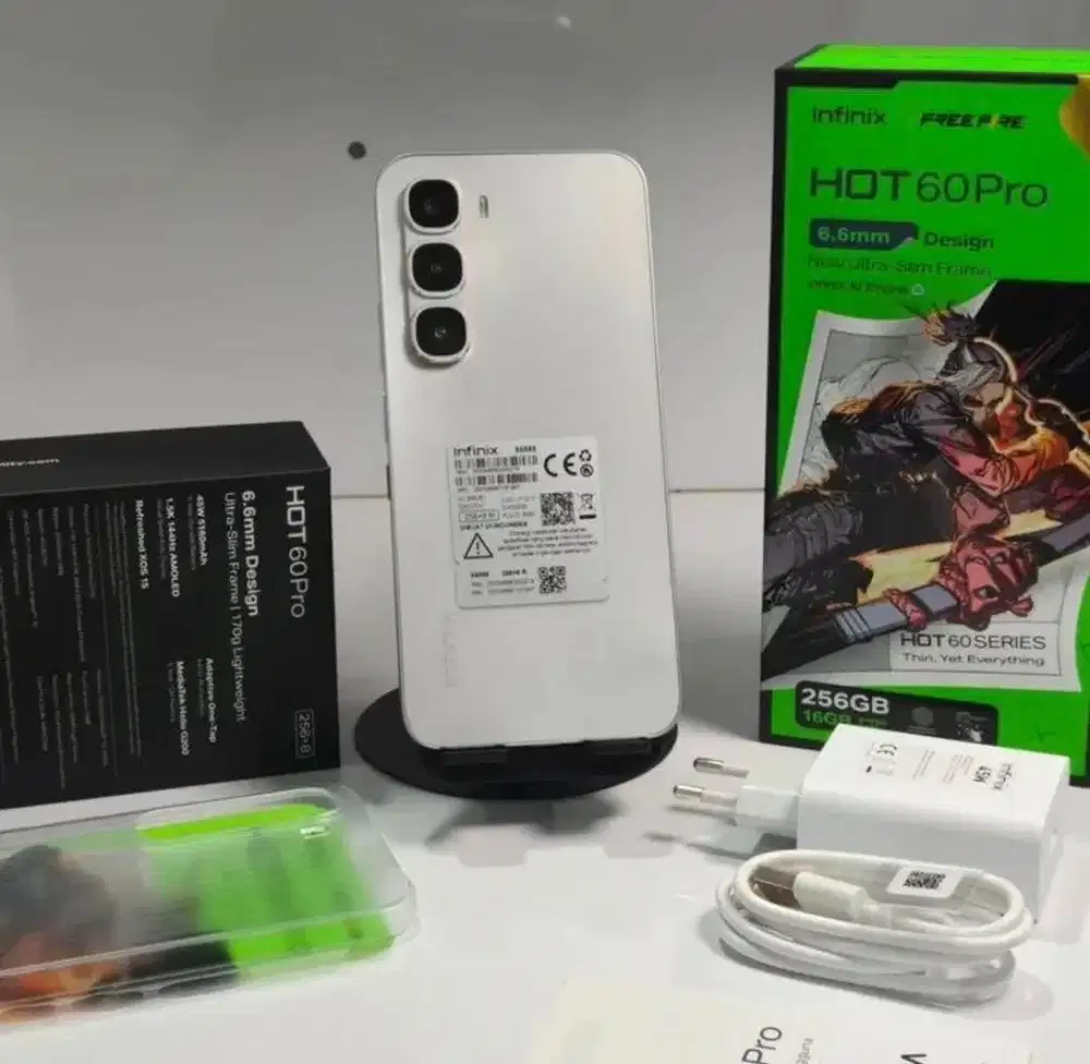 Infinix hot 60 pro 8/256gb kredit hp Bandung