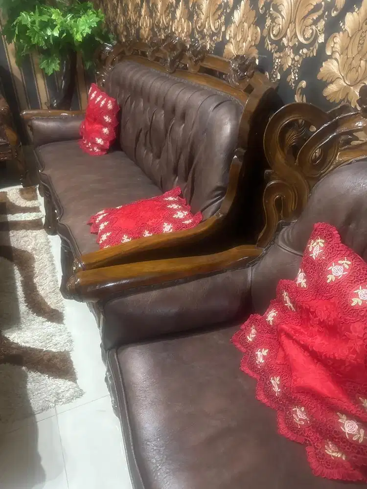 Kursi jati tamu (bagus)