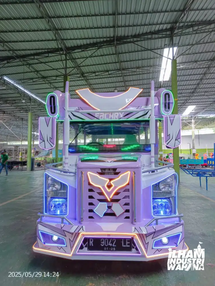 kereta mini mesin panther 2300